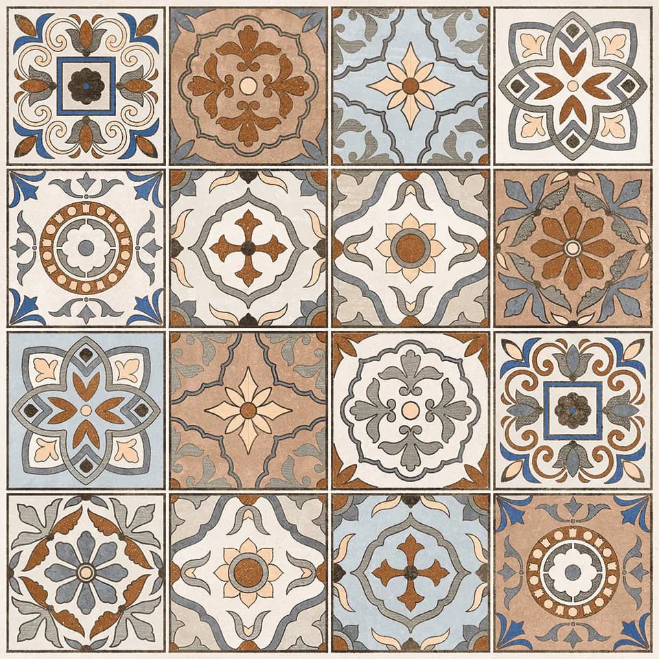 TAG Ceramic 34801-DECOR-A porcelain tile