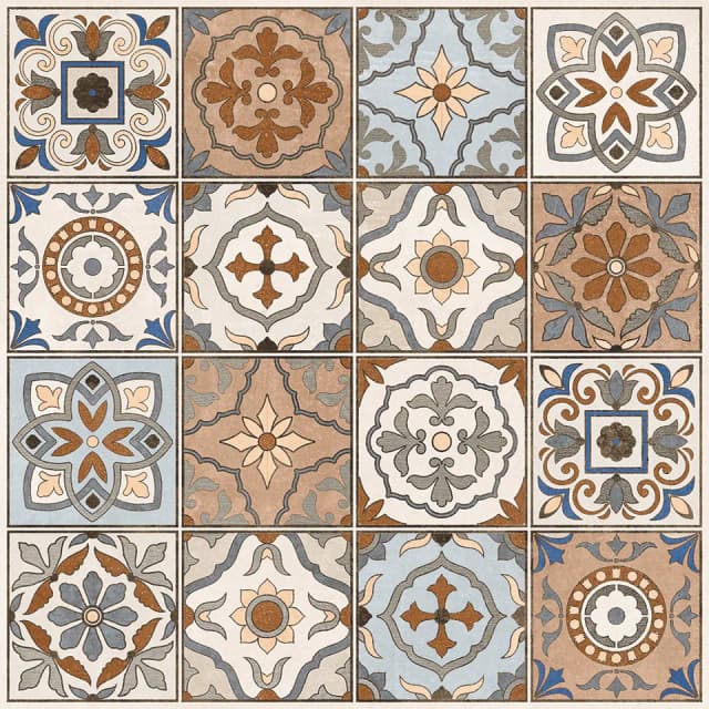 TAG Ceramic 34801-DECOR-A porcelain tile