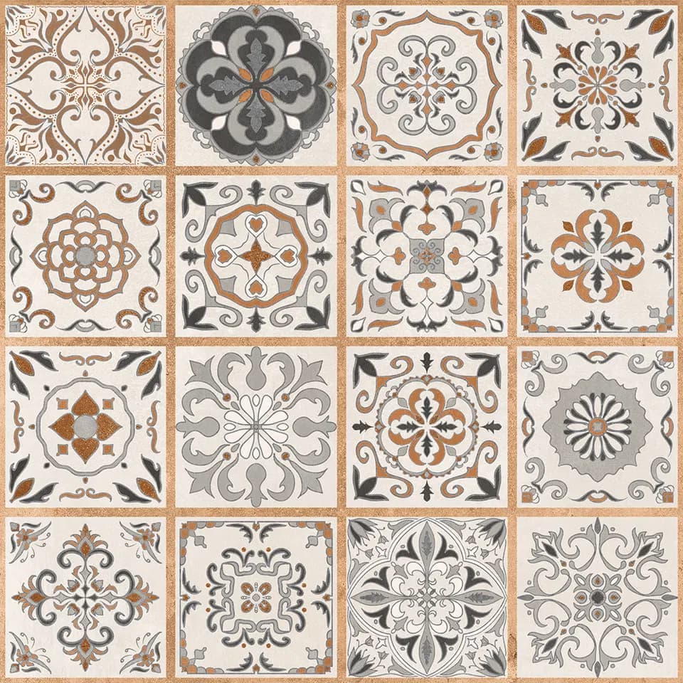TAG Ceramic 34803-DECOR-A porcelain tile