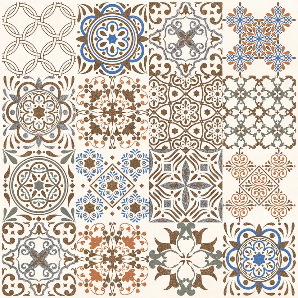 TAG Ceramic 34821-DECOR-A porcelain tile