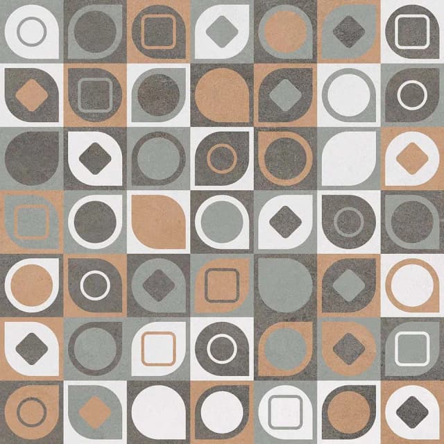 TAG Ceramic 34822-DECOR-A porcelain tile