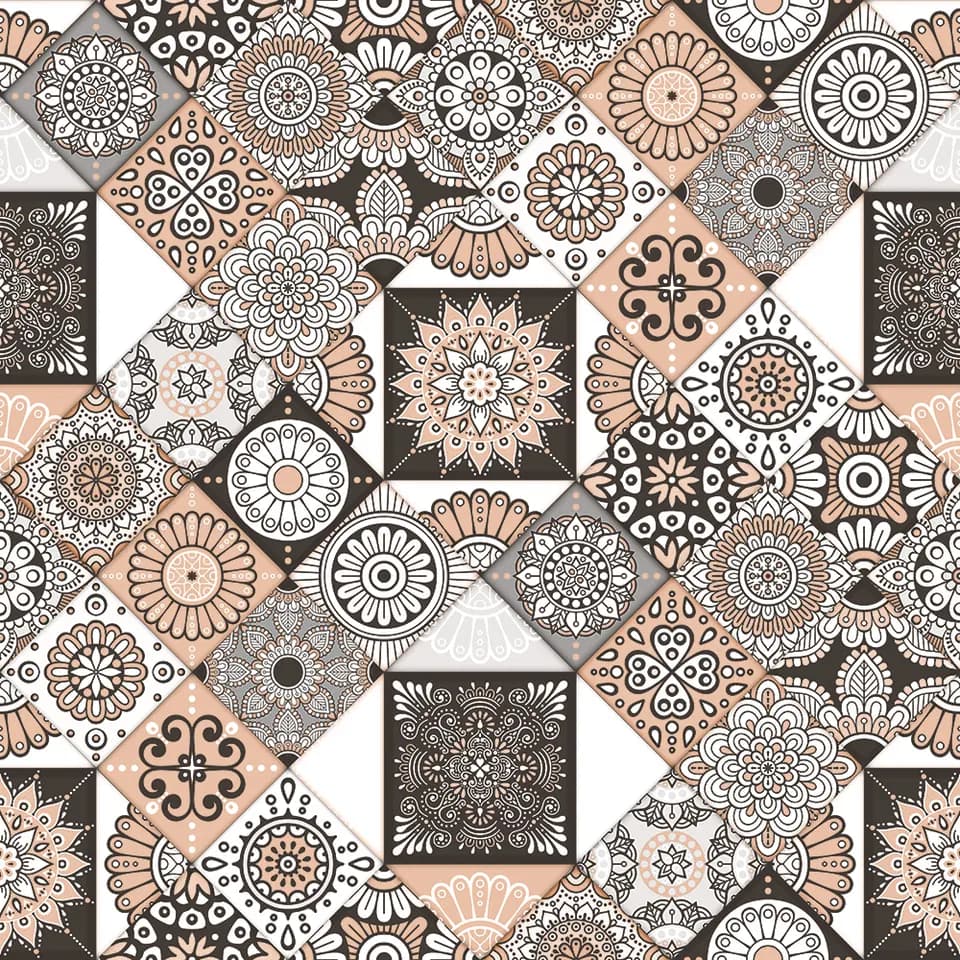 TAG Ceramic 35151-DECOR-A porcelain tile