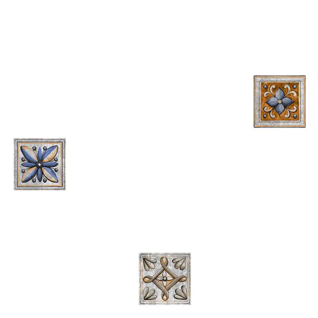 TAG Ceramic KULIR-IKAT porcelain tile