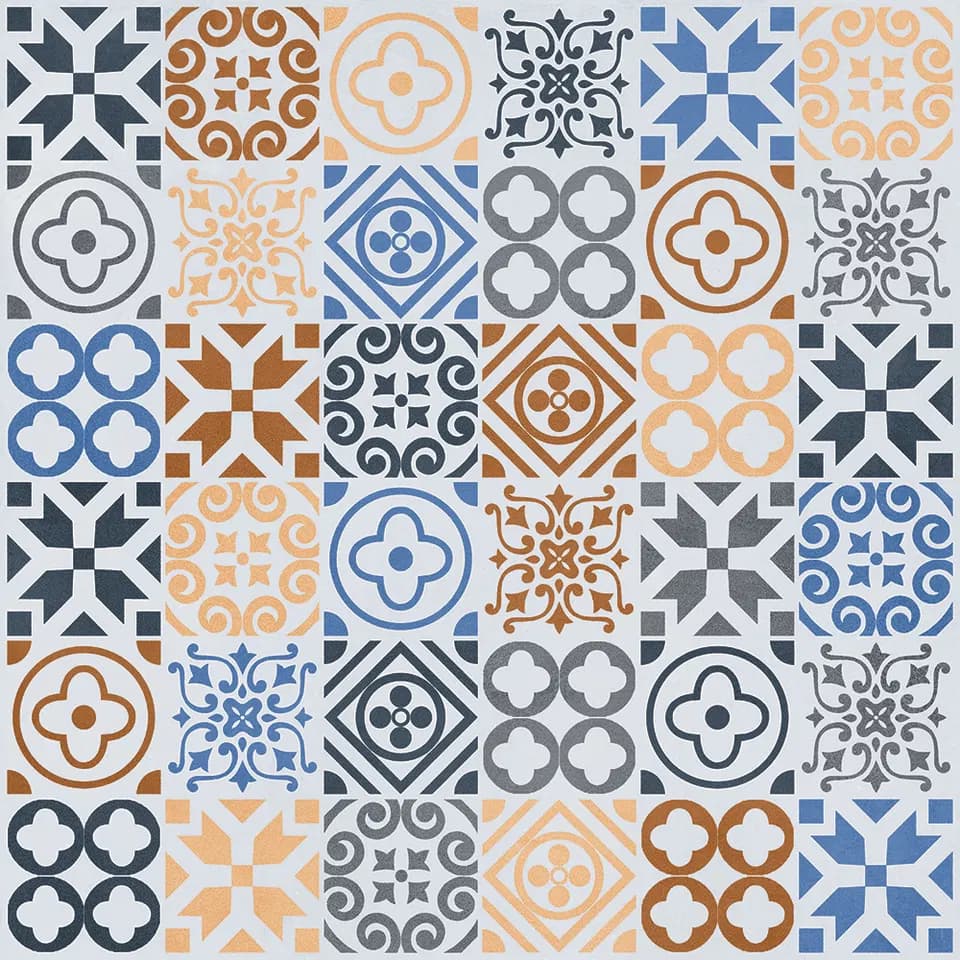 TAG Ceramic 34806-DECOR-A porcelain tile